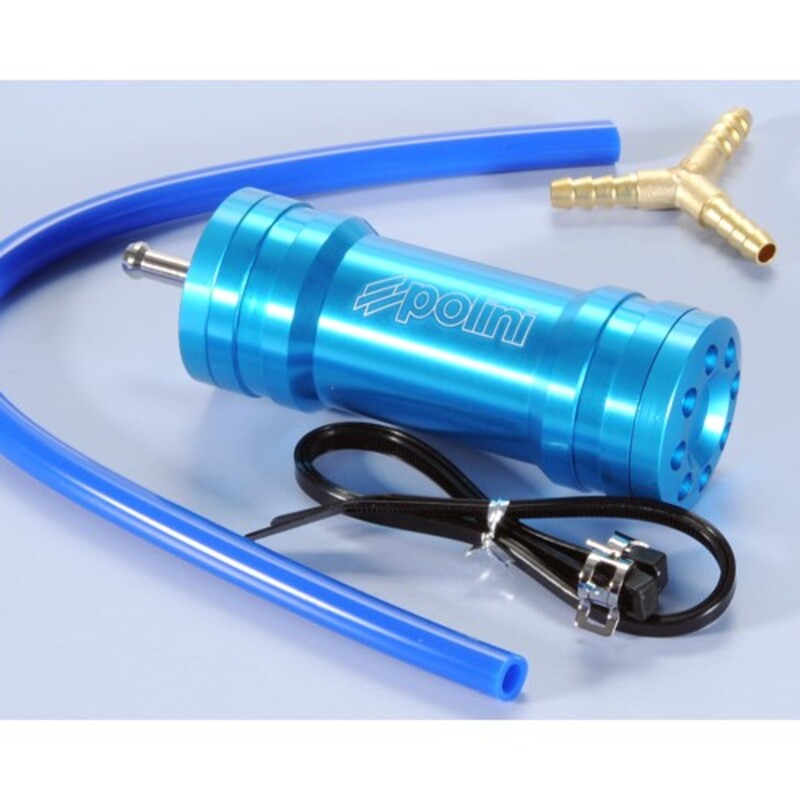 Polini blue boost bottle for gas recovery (173.0016) 