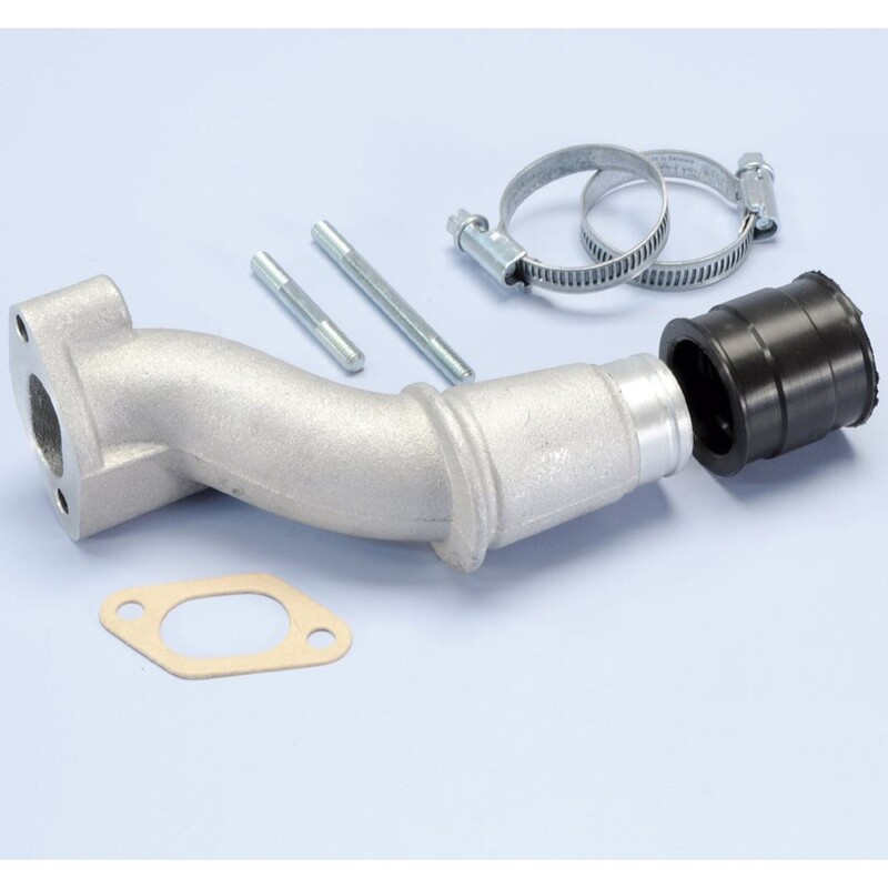 Polini intake manifold for Vespa Primavera-ET3 with Polini CP carburetors (215.0006) 