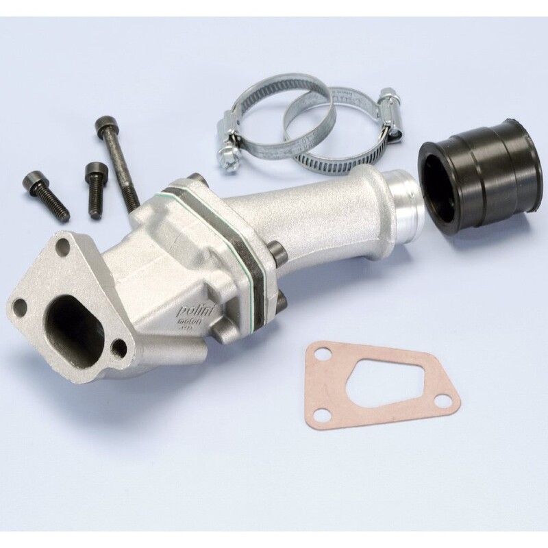 3-hole intake manifold for Vespa PK engines with Polini CP carburetor (215.0233) 
