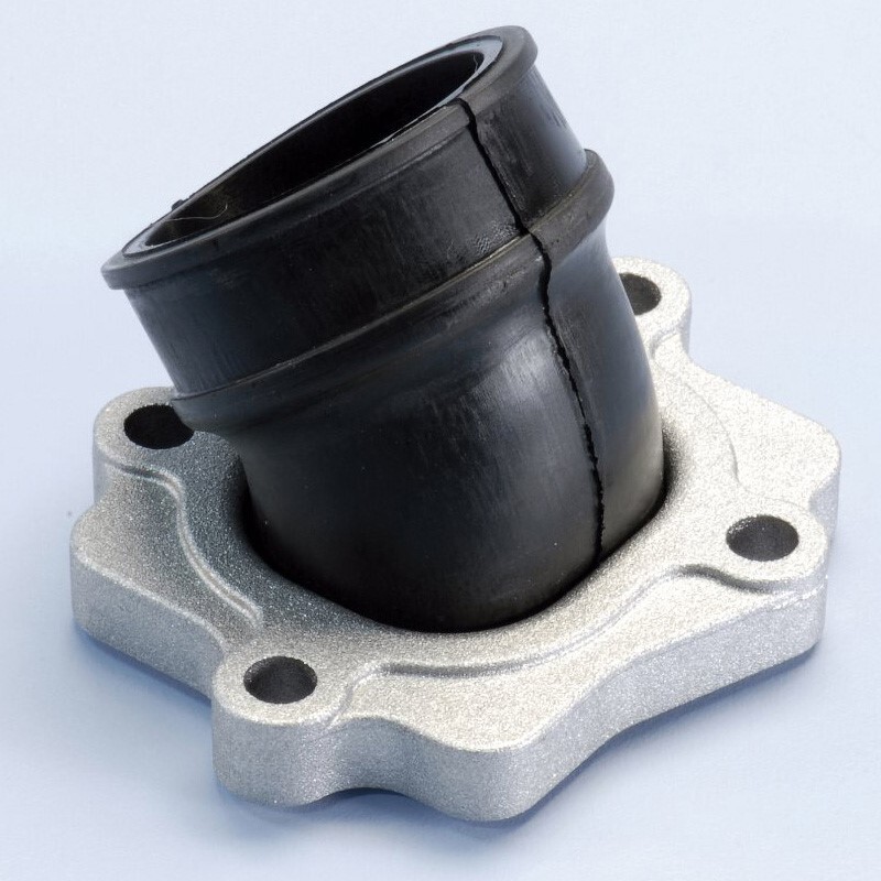 Polini intake manifold for Yamaha/Minarelli horizontal engines, Ø30 mm (215.0426) 