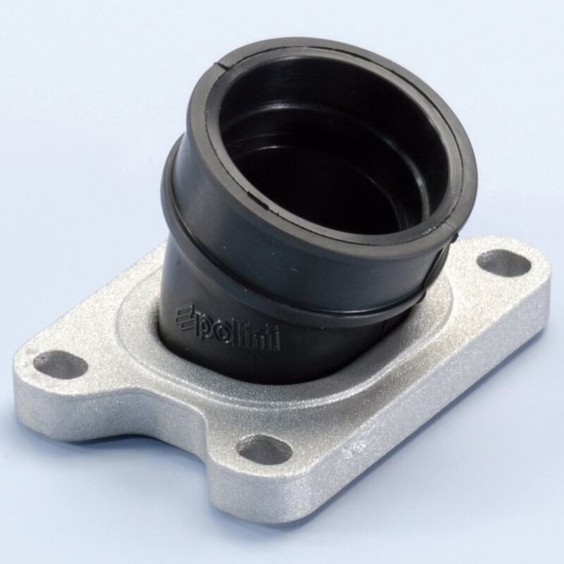 Polini intake manifold with 30 mm inlet for Minarelli AM6-Derbi engines (215.0428) 