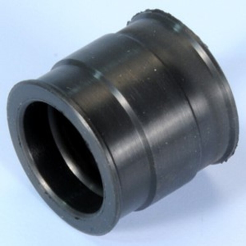 Polini rubber intake manifold. Ø28.5 mm, 37 mm length (223.0123) 