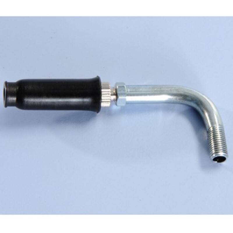 Polini elbow adapter for carburetor, 90° (343.0022) 