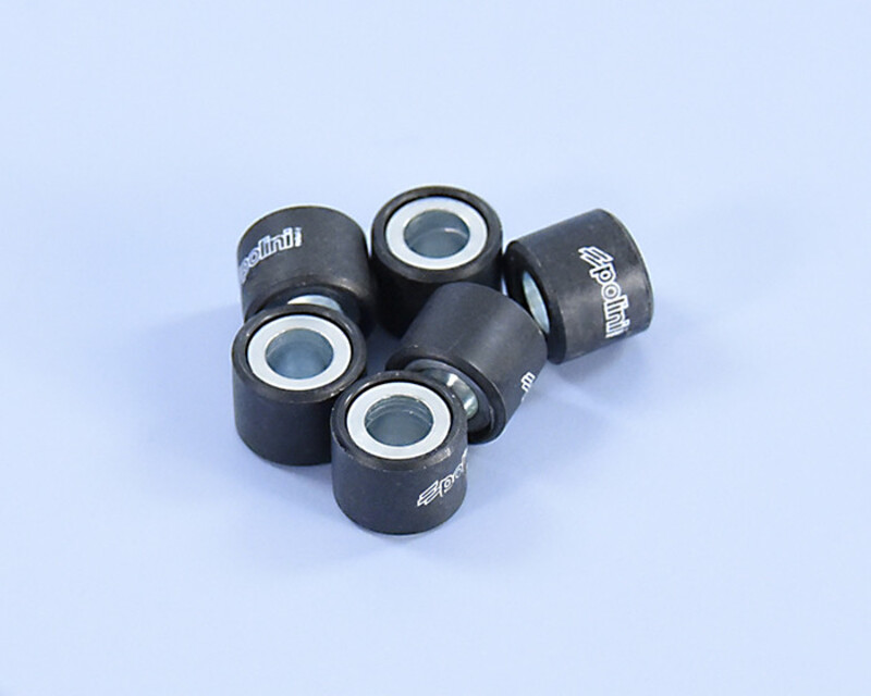 Jeu de galets POLINI 16x13mm 6,3gr 