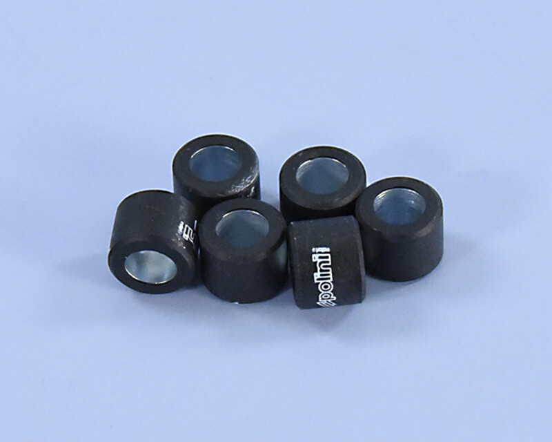 Jeu de galets POLINI 15x12mm 7,4gr 