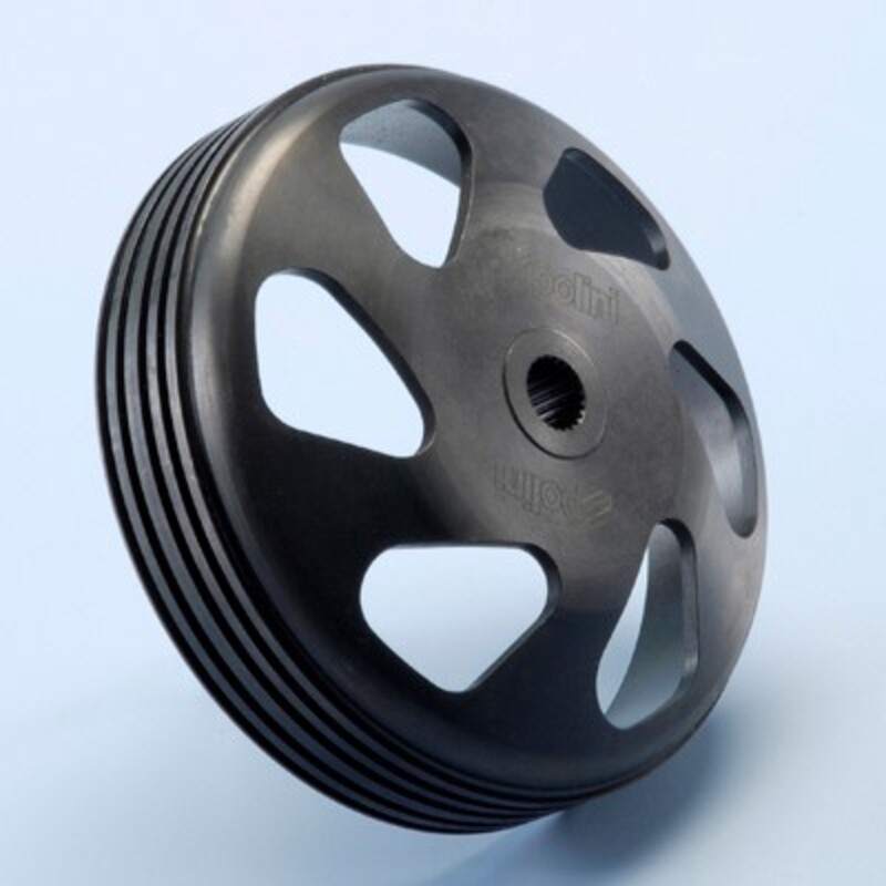 POLINI Evolution 2 clutch bell Ø107mm - Piaggio / Gilera 