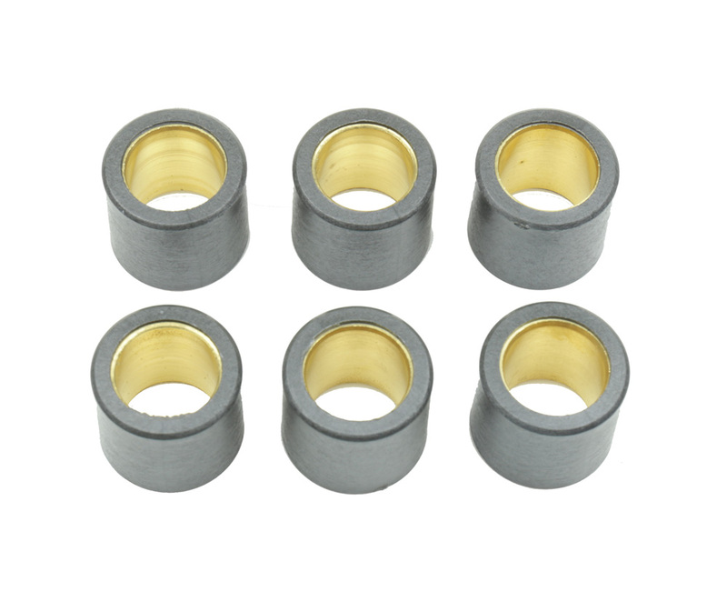 Jeu de galets ATHENA 19x17mm 13,5gr - 6 pièces 