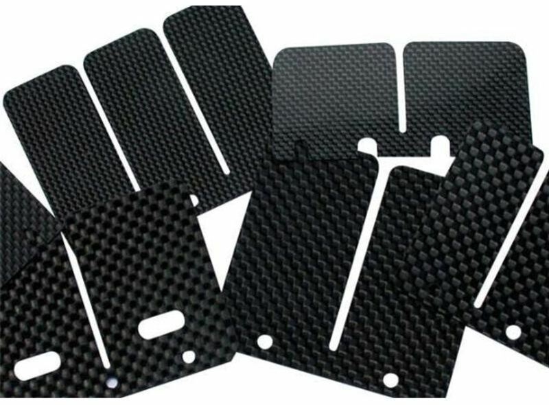 Clapets carbone Tecnium Suzuki RM250 
