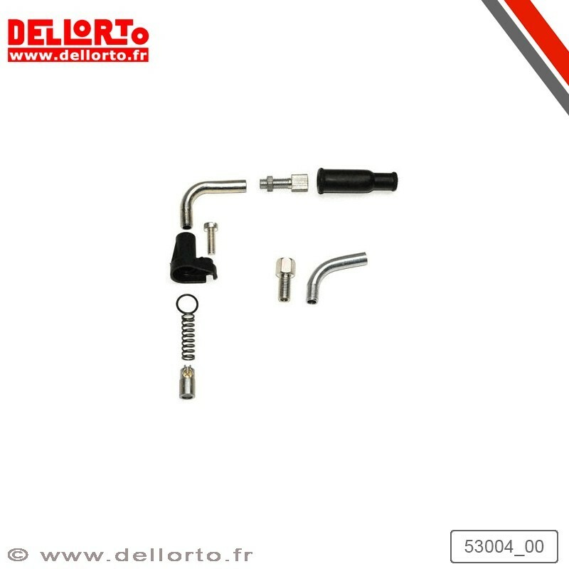 KIT STARTER A CABLE DELLORTO  PHBN Ø17,5MM 