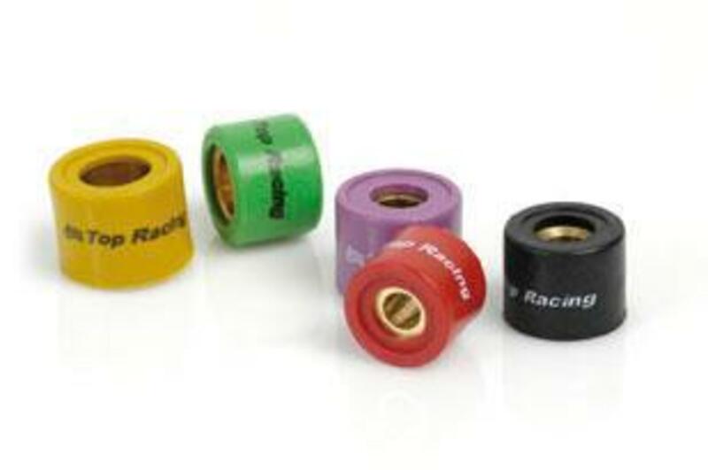 Jeu de galets JASIL 19x17mm 7,5gr - 6 pièces 