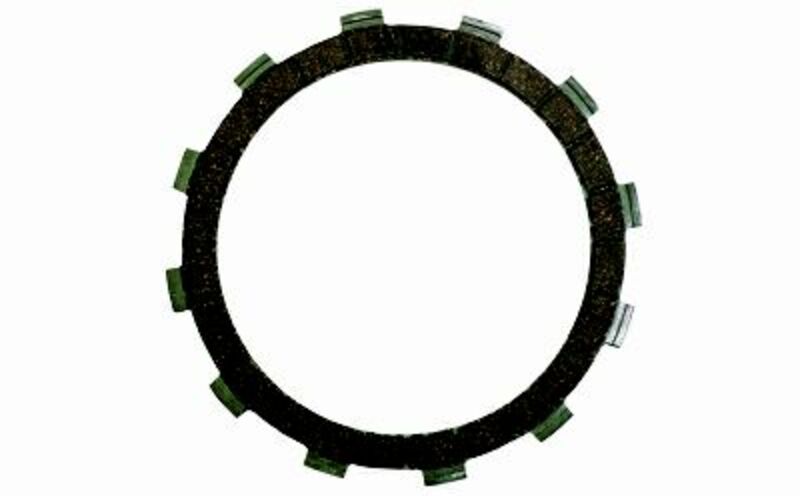 Disque garni d'embrayage TECNIUM 