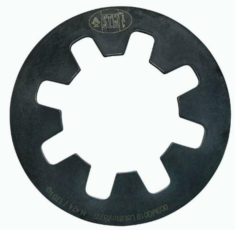 RESSORT SECONDAIRE Ø85MM 30KG 