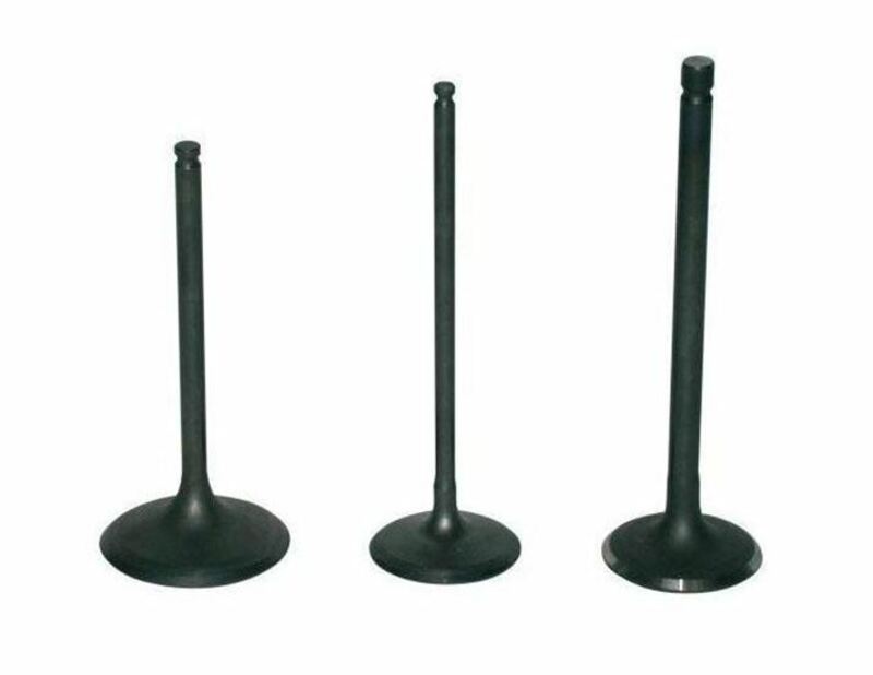 Soupape d'échappement VERTEX titane 