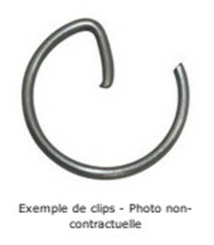 Clips de piston TECNIUM Ø10mm (par 10) 