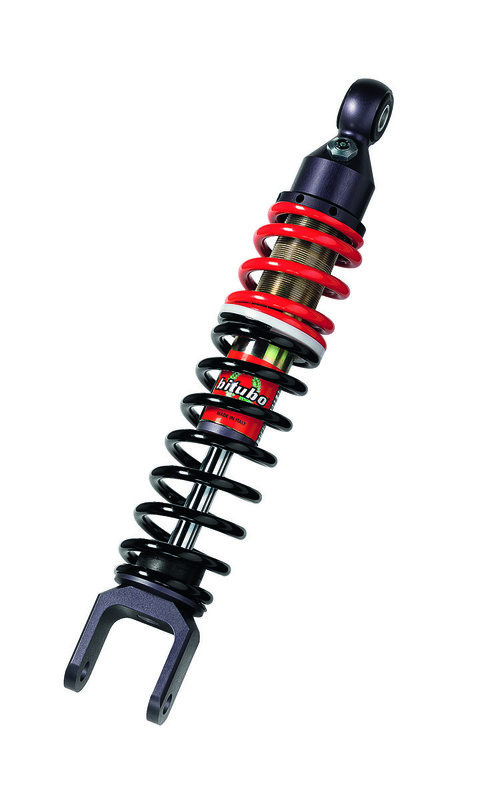 Amortisseur arrière BITUBO YXB01 - noir/rouge 