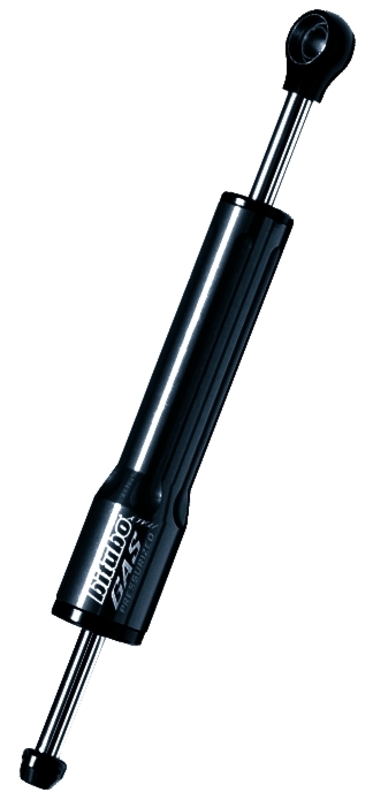 Vérin d'amortisseur de direction BITUBO 011 332mm noir 
