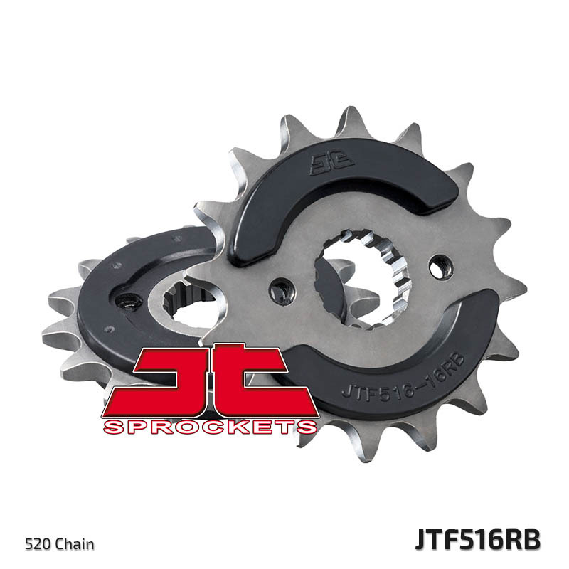 Pignon JT SPROCKETS acier anti-bruit 516 - 520 