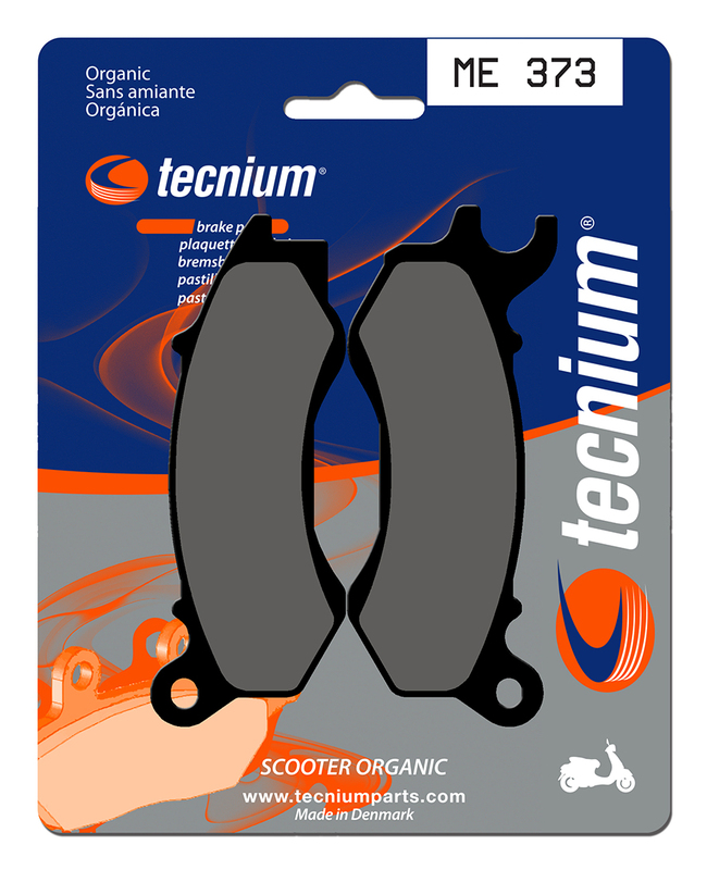 Plaquettes de frein TECNIUM Scooter organique - ME373 