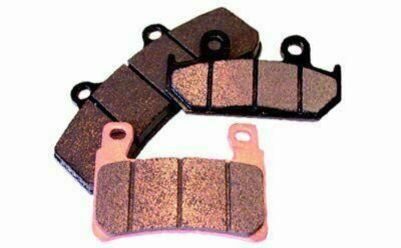 Plaquettes de frein TECNIUM Racing MX/Quad métal fritté - MOR294 