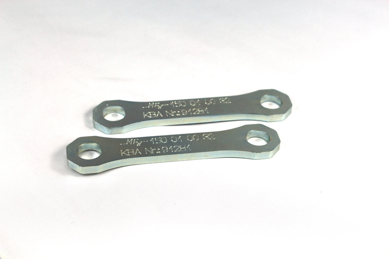 Kit de rabaissement TECNIUM -25mm 