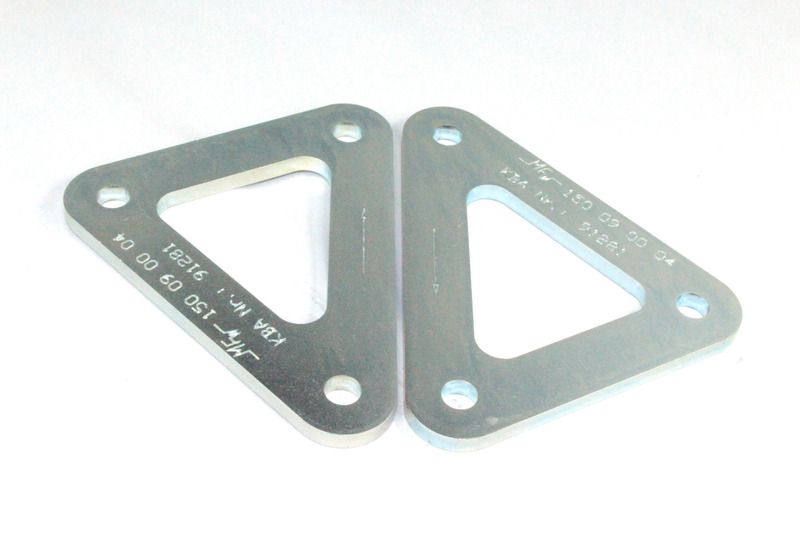 Kit de rabaissement TECNIUM -25mm 