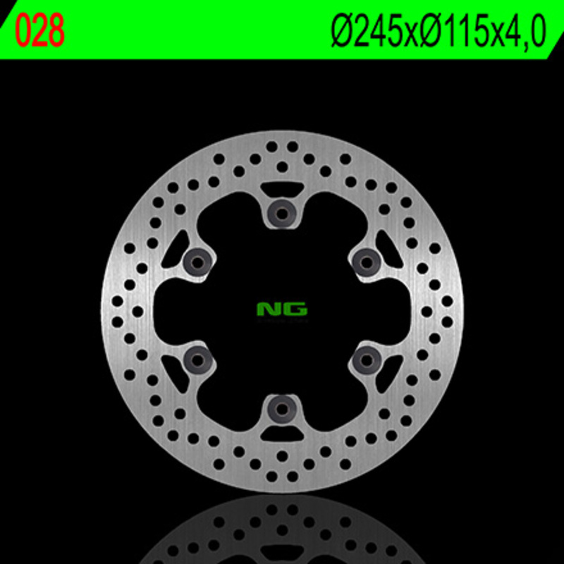 Disque de frein NG BRAKES rond fixe 