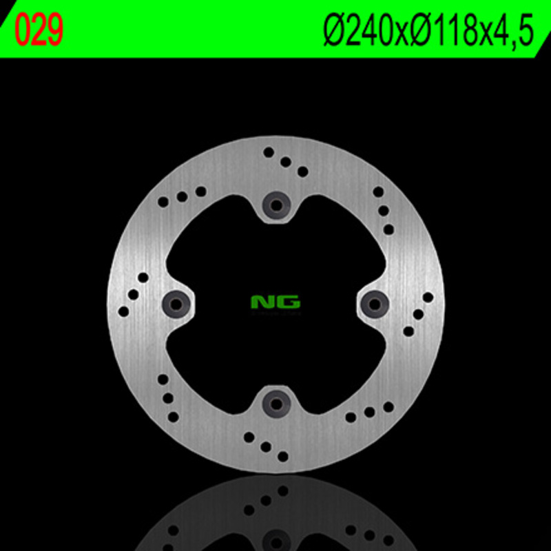 Disque de frein NG BRAKES rond fixe 