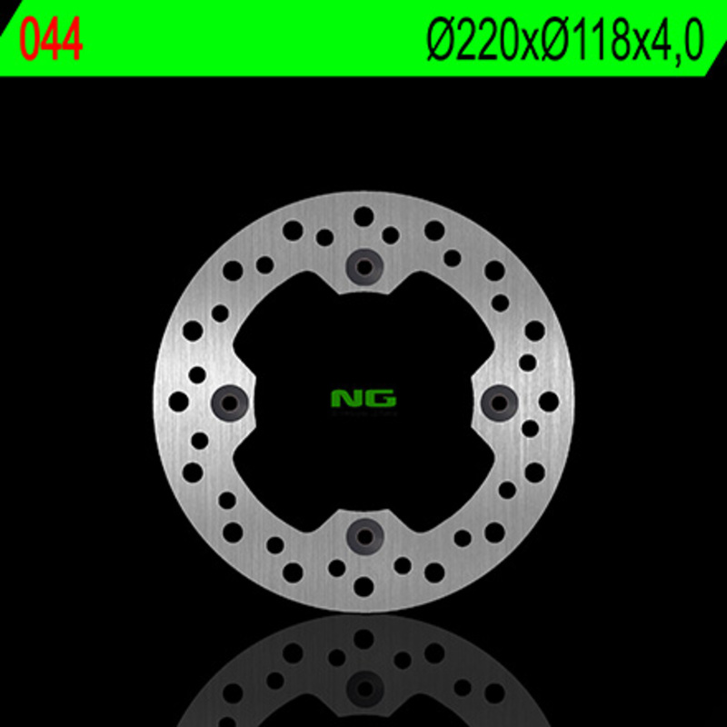 Disque de frein NG BRAKES rond fixe 
