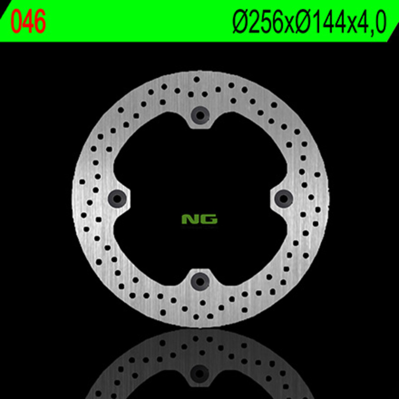 Disque de frein NG BRAKES rond fixe 