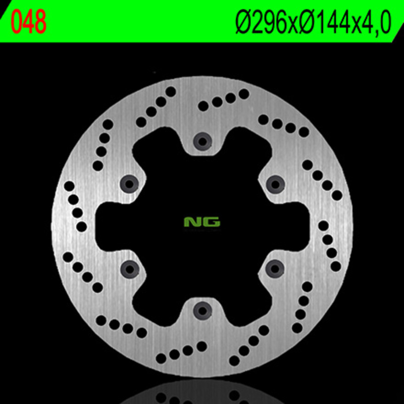 Disque de frein NG BRAKES rond fixe 