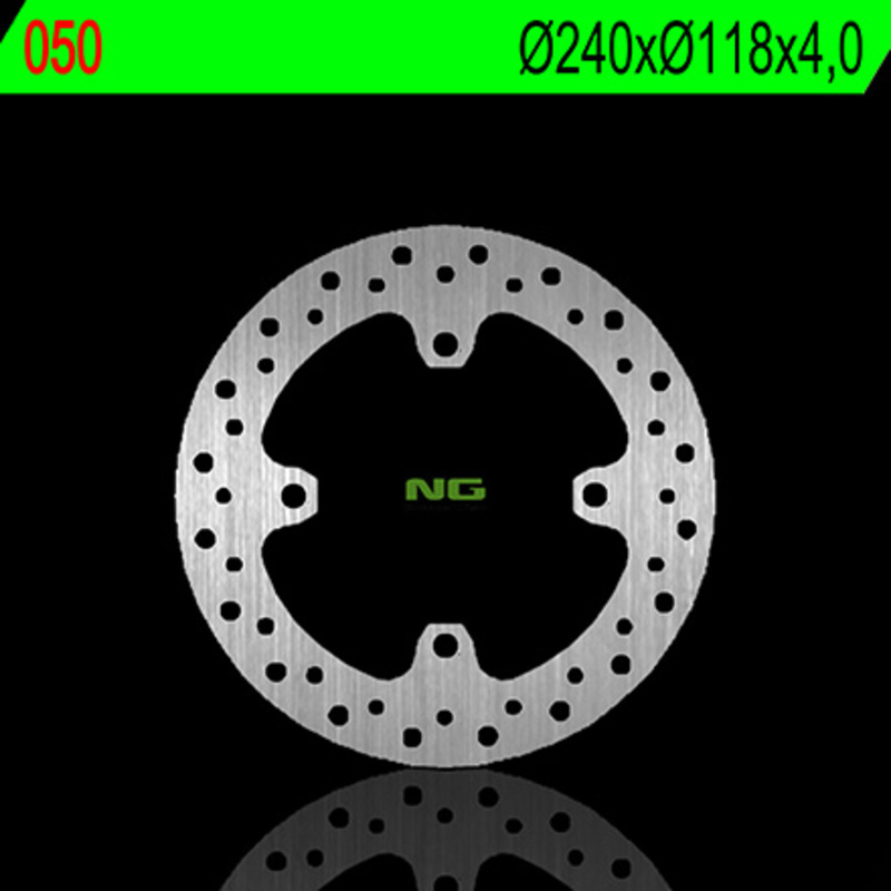 Disque de frein NG BRAKES rond fixe 