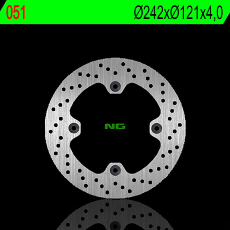 Disque de frein NG BRAKES rond fixe 