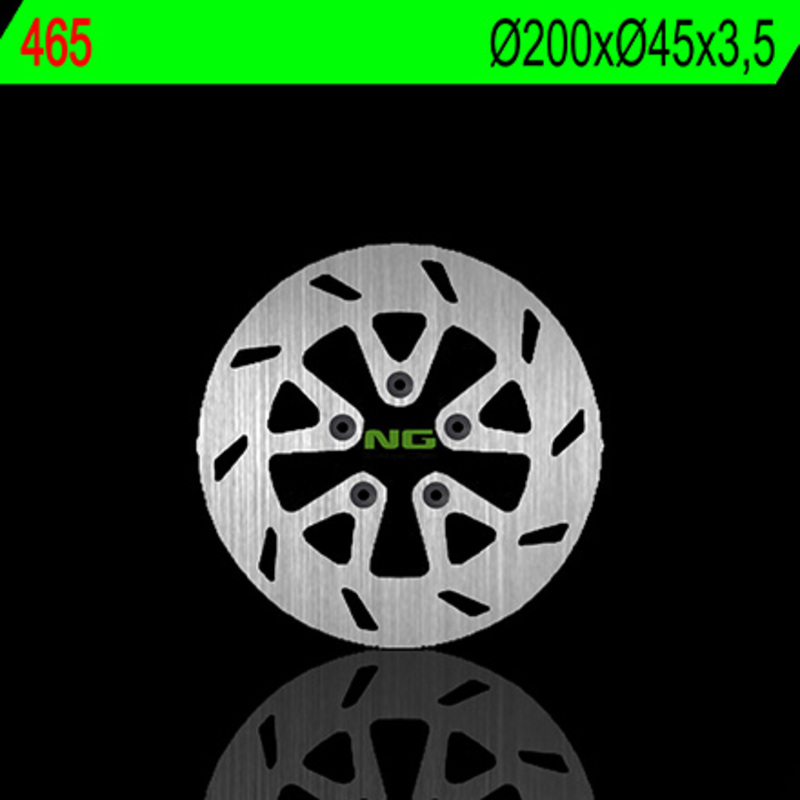 Disque de frein NG BRAKES rond fixe 
