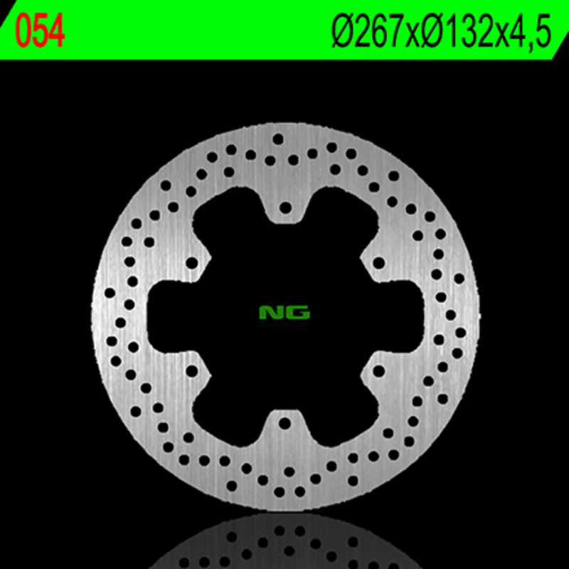 Disque de frein NG BRAKES rond fixe 
