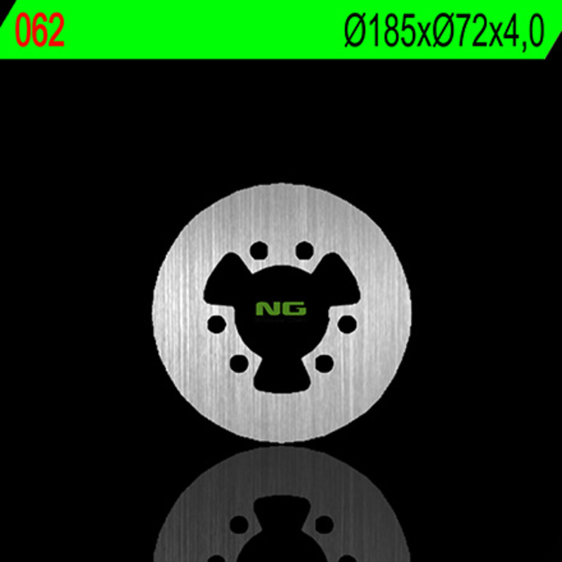 Disque de frein NG BRAKES rond fixe 