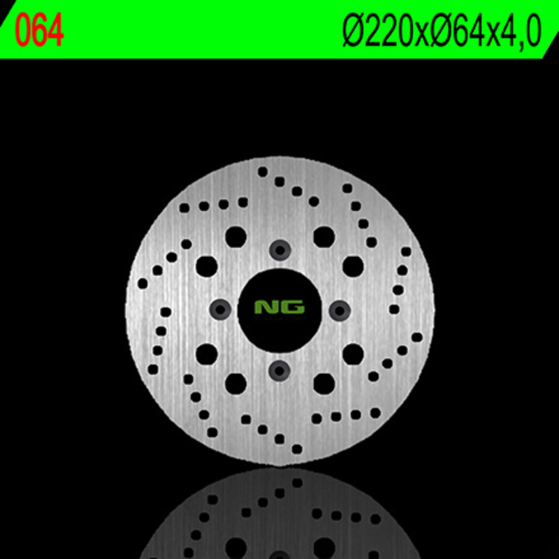Disque de frein NG BRAKES rond fixe 