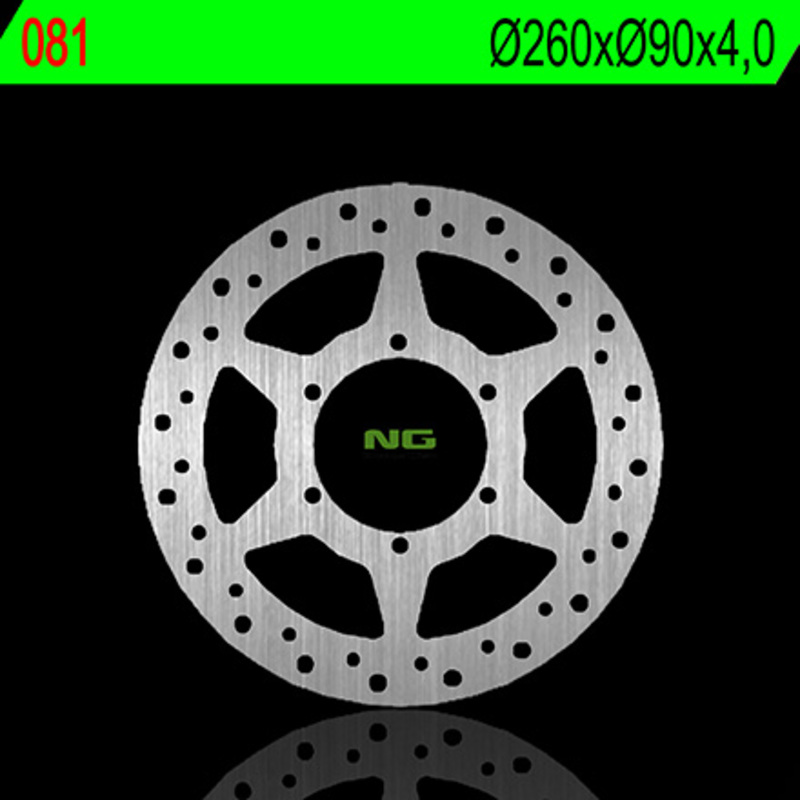 Disque de frein NG BRAKES rond fixe 