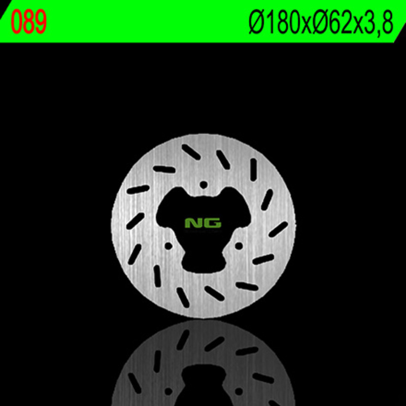 Disque de frein NG BRAKES rond fixe 