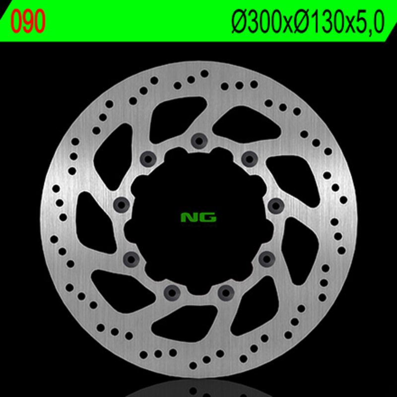 Disque de frein NG BRAKES rond fixe 