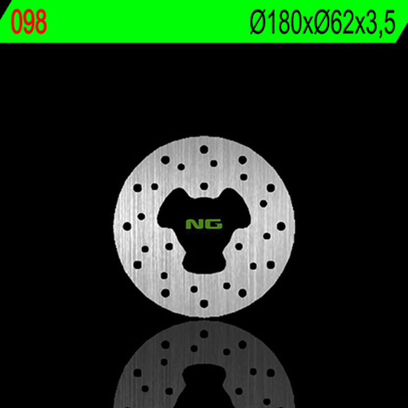 Disque de frein NG BRAKES rond fixe 