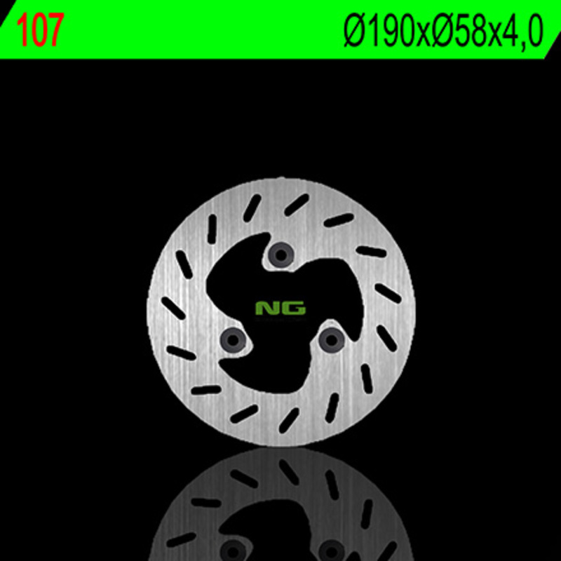Disque de frein NG BRAKES rond fixe 