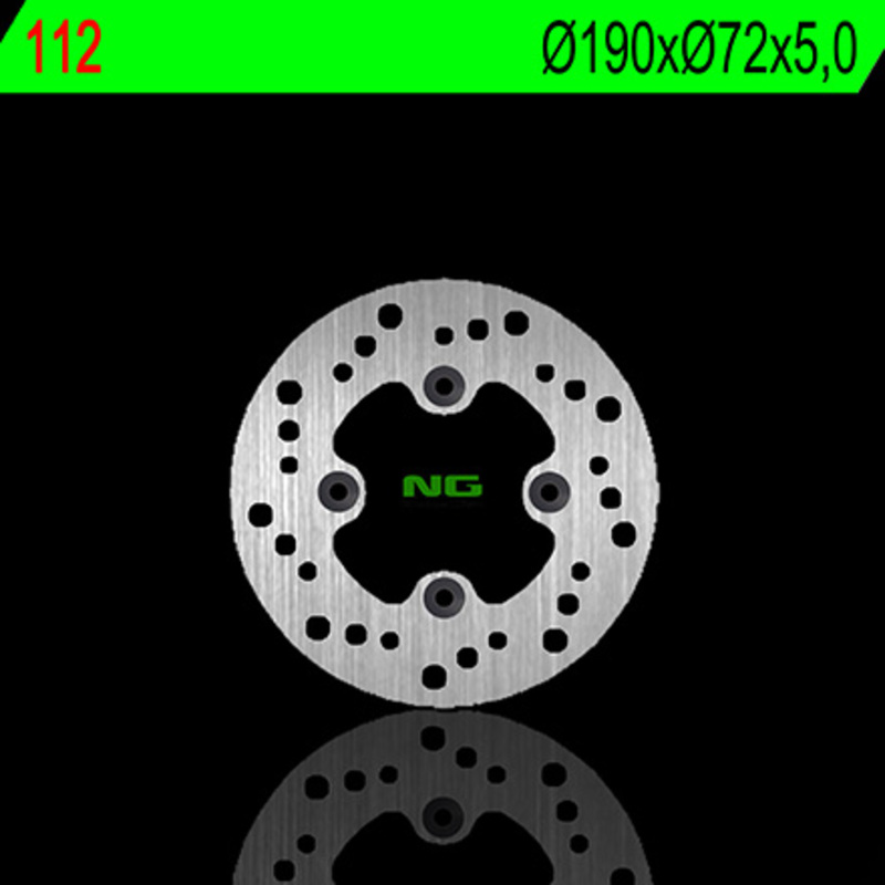 Disque de frein NG BRAKES rond fixe 