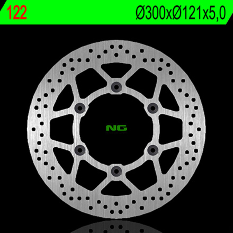Disque de frein NG BRAKES rond fixe 
