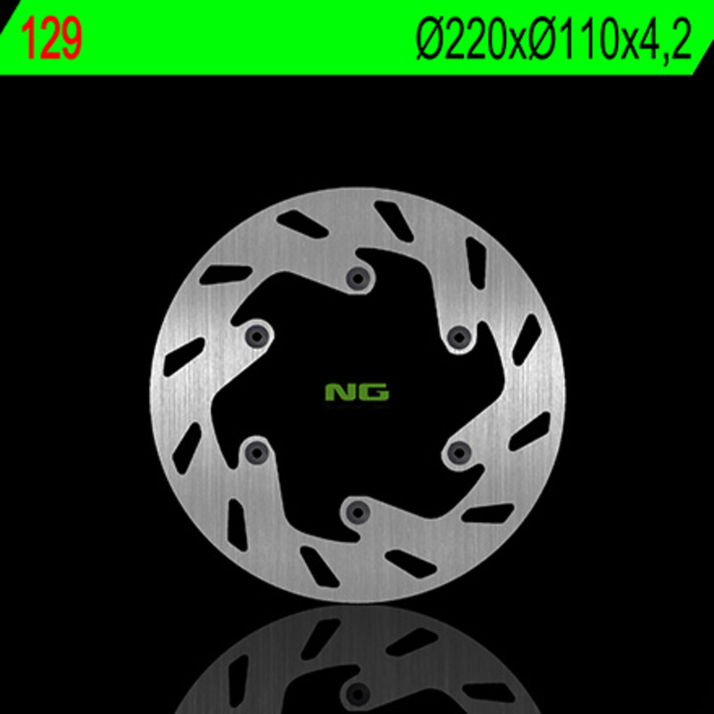 Disque de frein NG BRAKES rond fixe 