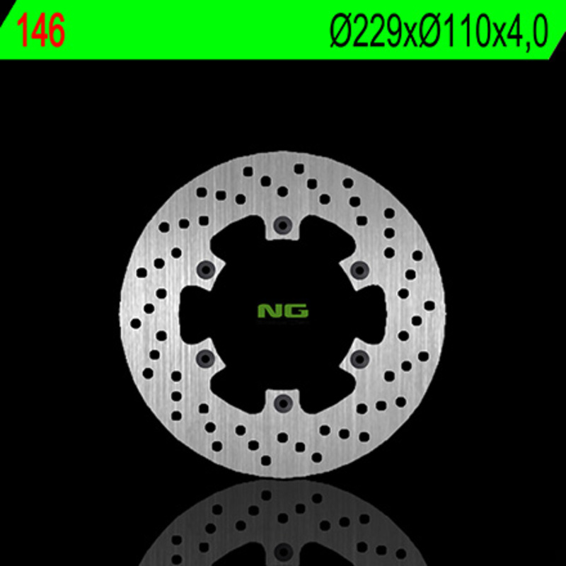 Disque de frein NG BRAKES rond fixe 