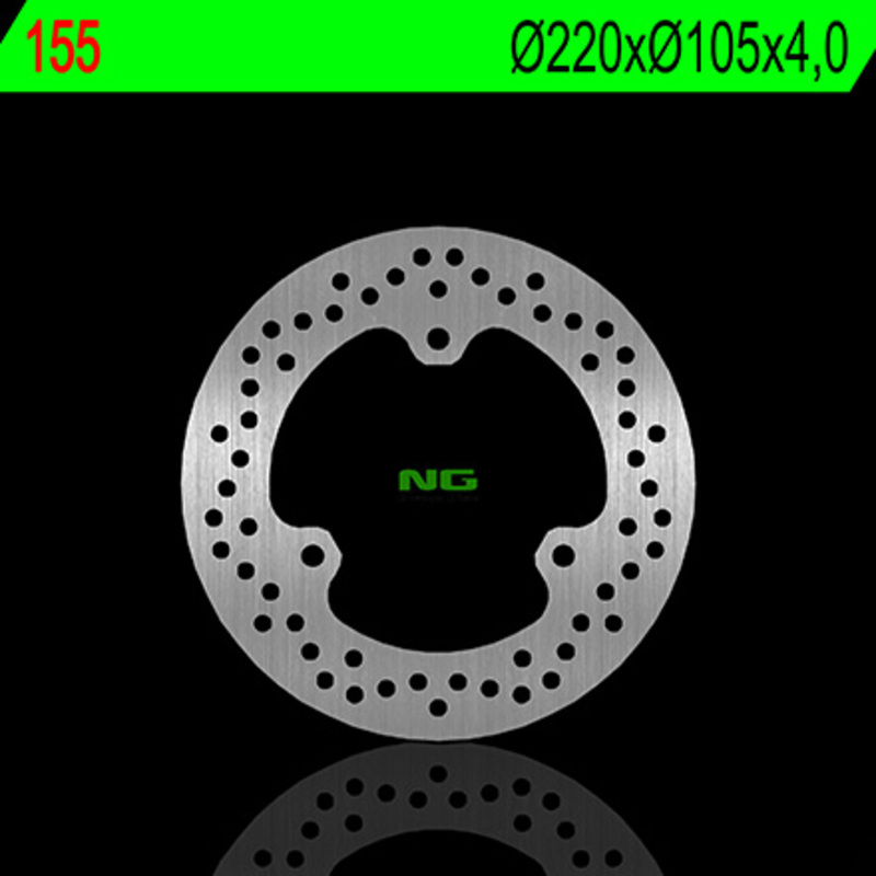 Disque de frein NG BRAKES rond fixe 