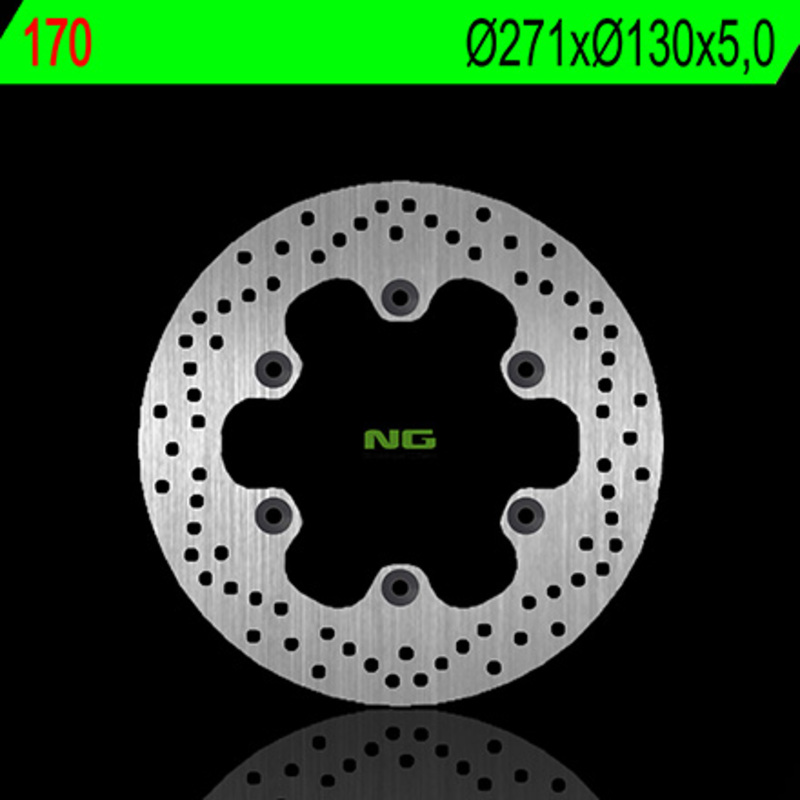 Disque de frein NG BRAKES rond fixe 