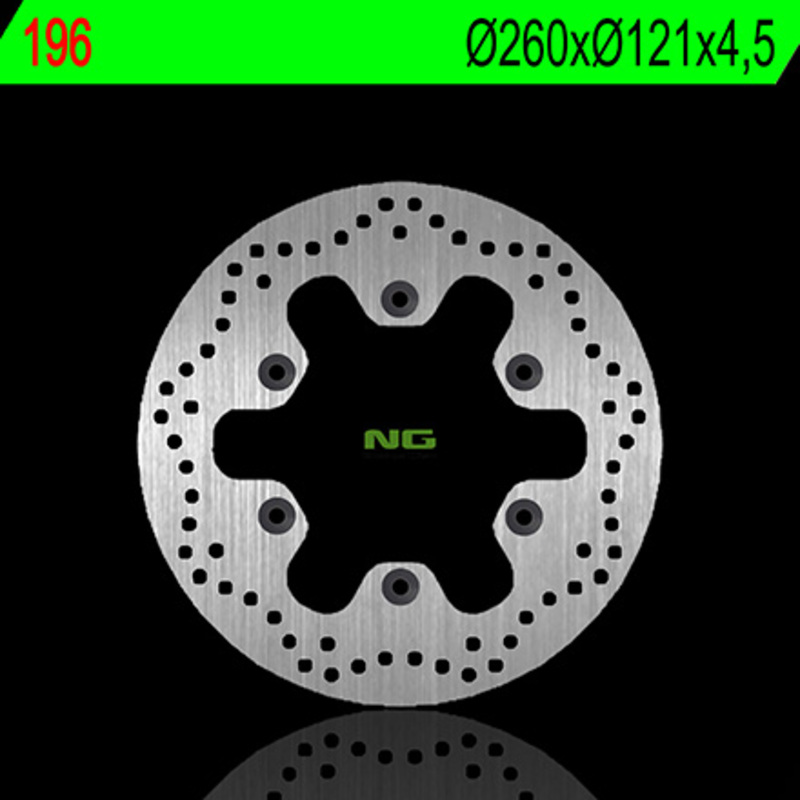 Disque de frein NG BRAKES rond fixe 