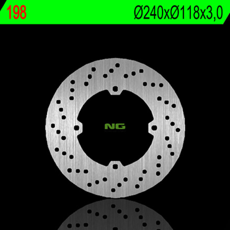 Disque de frein NG BRAKES rond fixe 