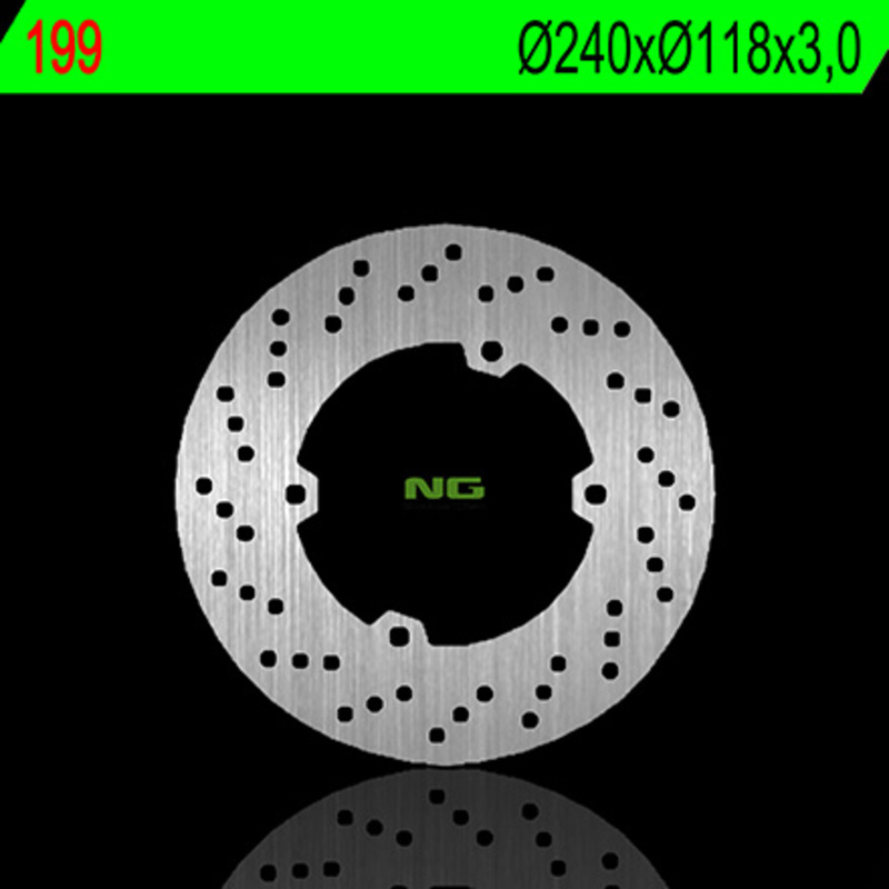 Disque de frein NG BRAKES rond fixe 